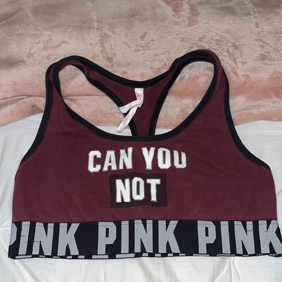 Can You Not sports bra- donated - Picture 7 of 7